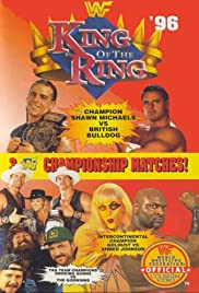 King of the Ring Colonna sonora (1996) copertina