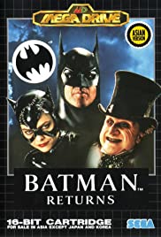 Batman Returns Banda sonora (1992) carátula