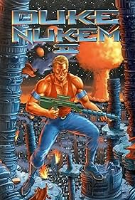 Duke Nukem II (1993) cover