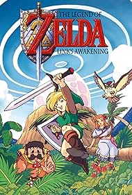 The Legend of Zelda: Link's Awakening Colonna sonora (1993) copertina