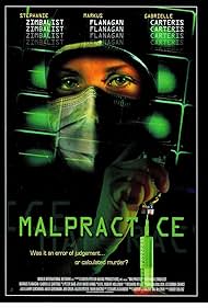 Malpractice Colonna sonora (2001) copertina