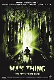 Man-Thing - A Natureza do Medo (2005) cover