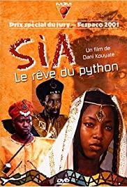 Sia, the Dream of the Python (2001) cover
