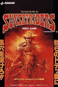 Sunset Riders (1991) cover