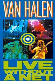 Van Halen Live Without a Net (1986) copertina