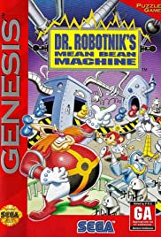 Dr. Robotnik's Mean Bean Machine (1993) cover
