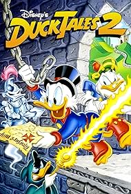 DuckTales 2 Banda sonora (1993) carátula