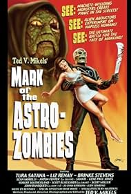 Mark of the Astro-Zombies (2004) cover