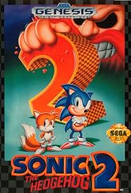 Sonic the Hedgehog 2 (1992) carátula