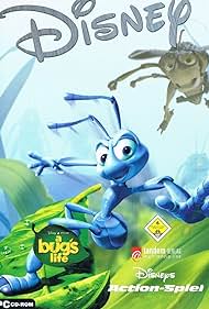 A Bug's Life (1998) cover