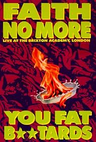 Faith No More: Live at the Brixton Academy (1990) copertina