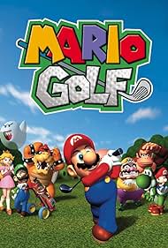 Mario Golf Banda sonora (1999) carátula