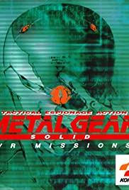 Metal Gear Solid: VR Missions Colonna sonora (1999) copertina