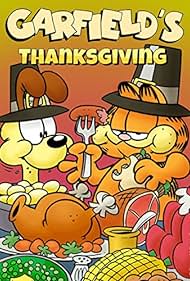 Día de Acción de Gracias de Garfield Banda sonora (1989) carátula
