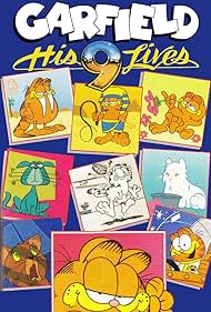 Garfield: His 9 Lives (1988) cover