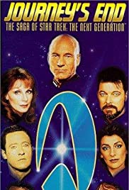 Journey's End: The Saga of Star Trek - The Next Generation (1994) cover