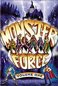 Monster Force Soundtrack (1994) cover