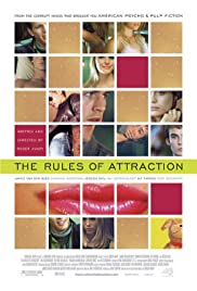 Le regole dell'attrazione (2002) cover