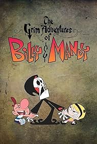 The Grim Adventures of Billy & Mandy (2001) cover