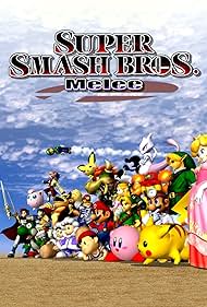 Super Smash Bros. Melee (2001) carátula