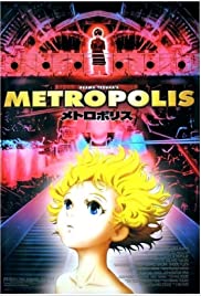 Metropolis (2001) cover