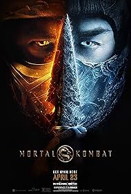 Mortal Kombat (2021) abdeckung