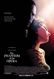El fantasma de la ópera (2004) carátula