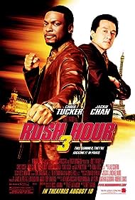 Rush Hour - Missione Parigi (2007) copertina
