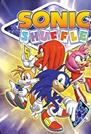 Sonic Shuffle Banda sonora (2000) carátula