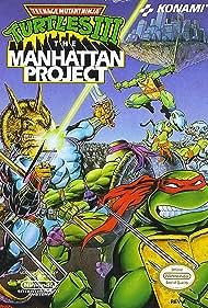 TMNT III: The Manhattan Project (1991) cover
