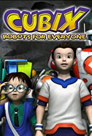 Cubix: Robots for Everyone Banda sonora (2001) carátula