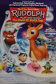 Rudolph the Red-Nosed Reindeer & the Island of Misfit Toys (2001) copertina
