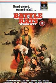 Battle Rats (1989) copertina