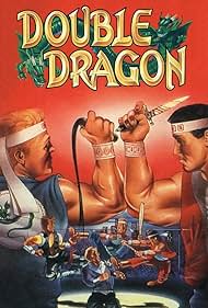 Double Dragon Banda sonora (1987) carátula