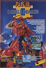 Double Dragon II: The Revenge Colonna sonora (1988) copertina