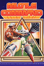 Missile Command Banda sonora (1980) carátula