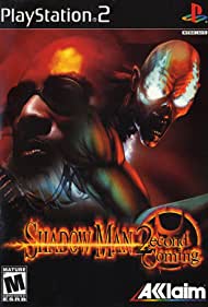 Shadow Man: 2econd Coming Soundtrack (2001) cover