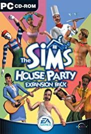 The Sims: House Party (2001) copertina