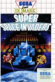Super Space Invaders '91 (1990) cover