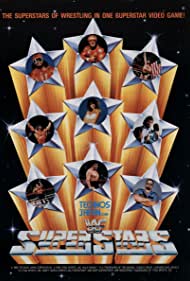 WWF Superstars Colonna sonora (1987) copertina