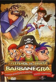 La leyenda del pirata Barbanegra Banda sonora (2001) carátula