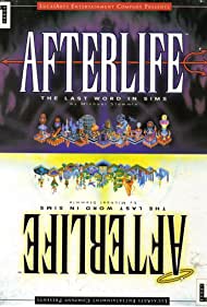 Afterlife Banda sonora (1996) carátula