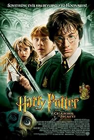 Harry Potter e la camera dei segreti (2002) cover