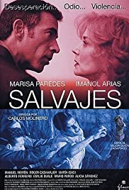 Salvajes Banda sonora (2001) carátula
