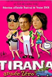 Tirana Year Zero Colonna sonora (2001) copertina