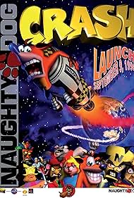 Crash Bandicoot Banda sonora (1996) carátula