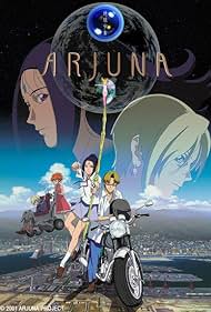 Arjuna - la ragazza terra Colonna sonora (2001) copertina