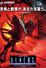 Aliens Soundtrack (1990) cover