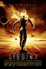 The Chronicles of Riddick (2004) cover