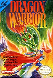 Dragon Warrior (1986) copertina